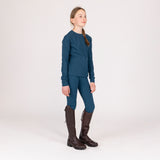Shires Aubrion Young Rider Equestrian Riding Winter Tights  -