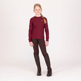 Shires Aubrion Young Rider Equestrian Riding Winter Tights  -