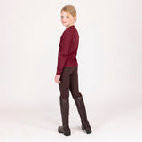 Shires Aubrion Young Rider Equestrian Riding Winter Tights  -