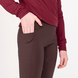 Shires Aubrion Young Rider Equestrian Riding Winter Tights  -