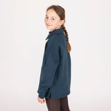 Shires Aubrion Equestrian Quarter Zip Sweater - Young Rider