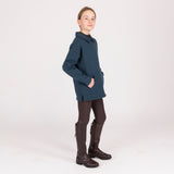 Shires Aubrion Equestrian Quarter Zip Sweater - Young Rider