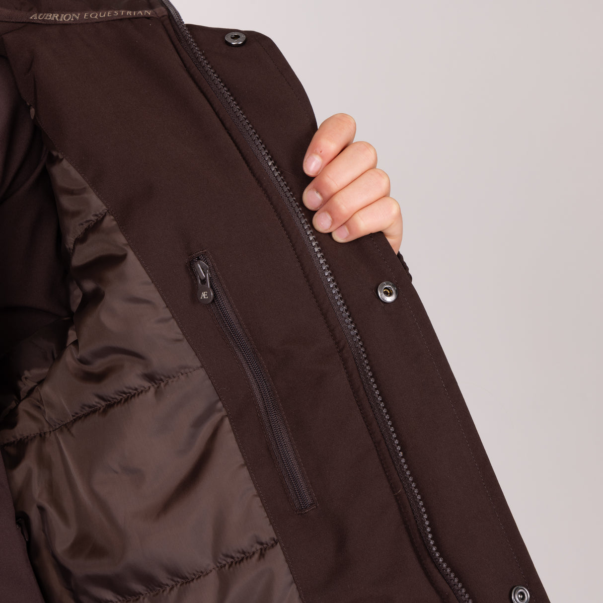 Shires Young Rider Aubrion Equestrian Winter Coat