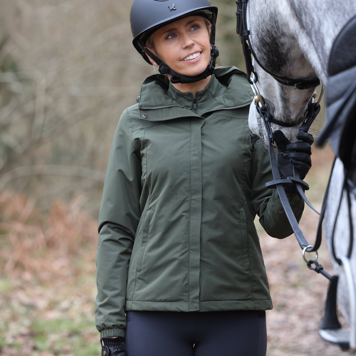 Shires Aubrion React Thermal Waterproof Coat