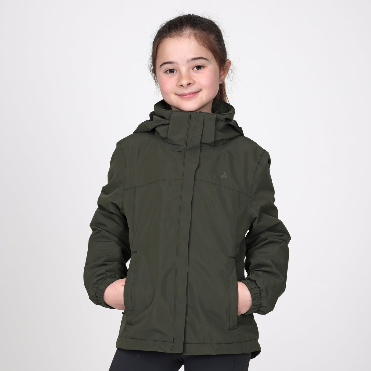 Shires Young Rider Aubrion React Thermal Waterproof Coat