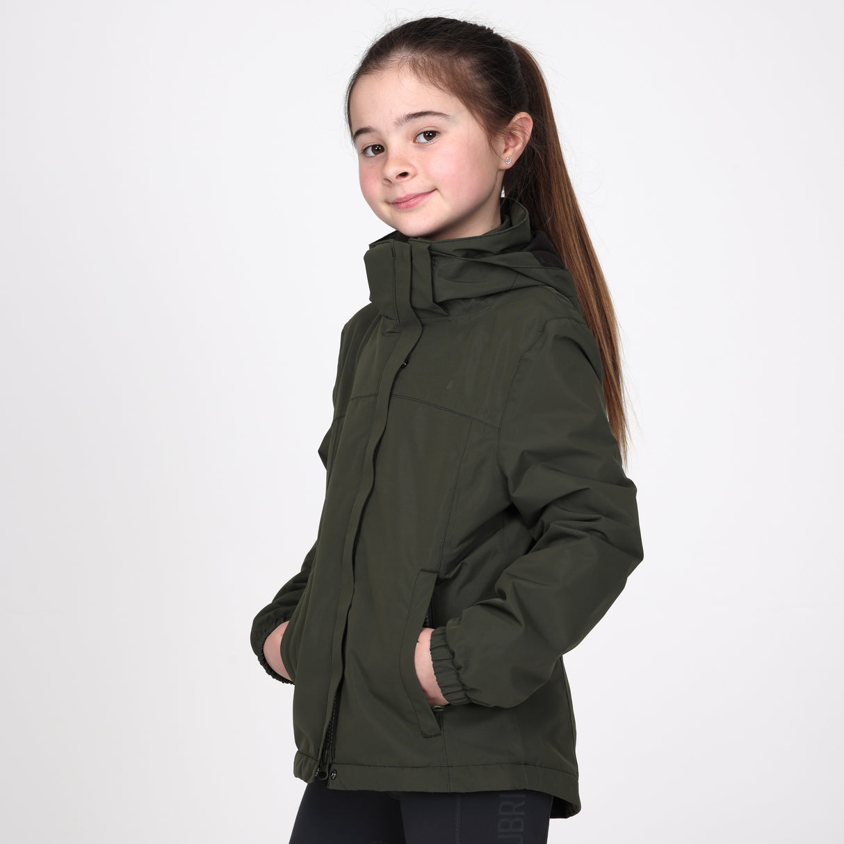 Shires Young Rider Aubrion React Thermal Waterproof Coat