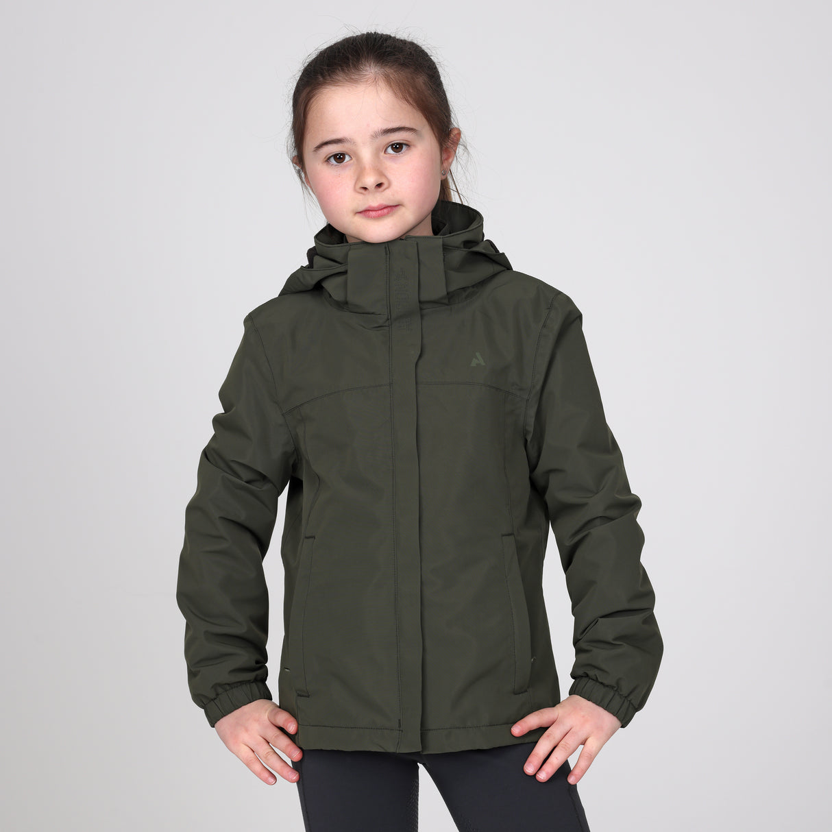Shires Young Rider Aubrion React Thermal Waterproof Coat