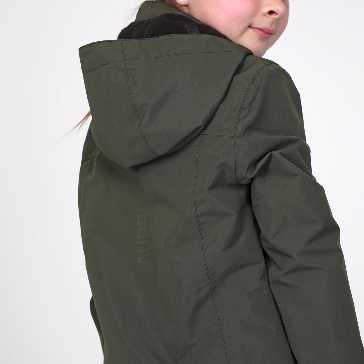 Shires Young Rider Aubrion React Thermal Waterproof Coat