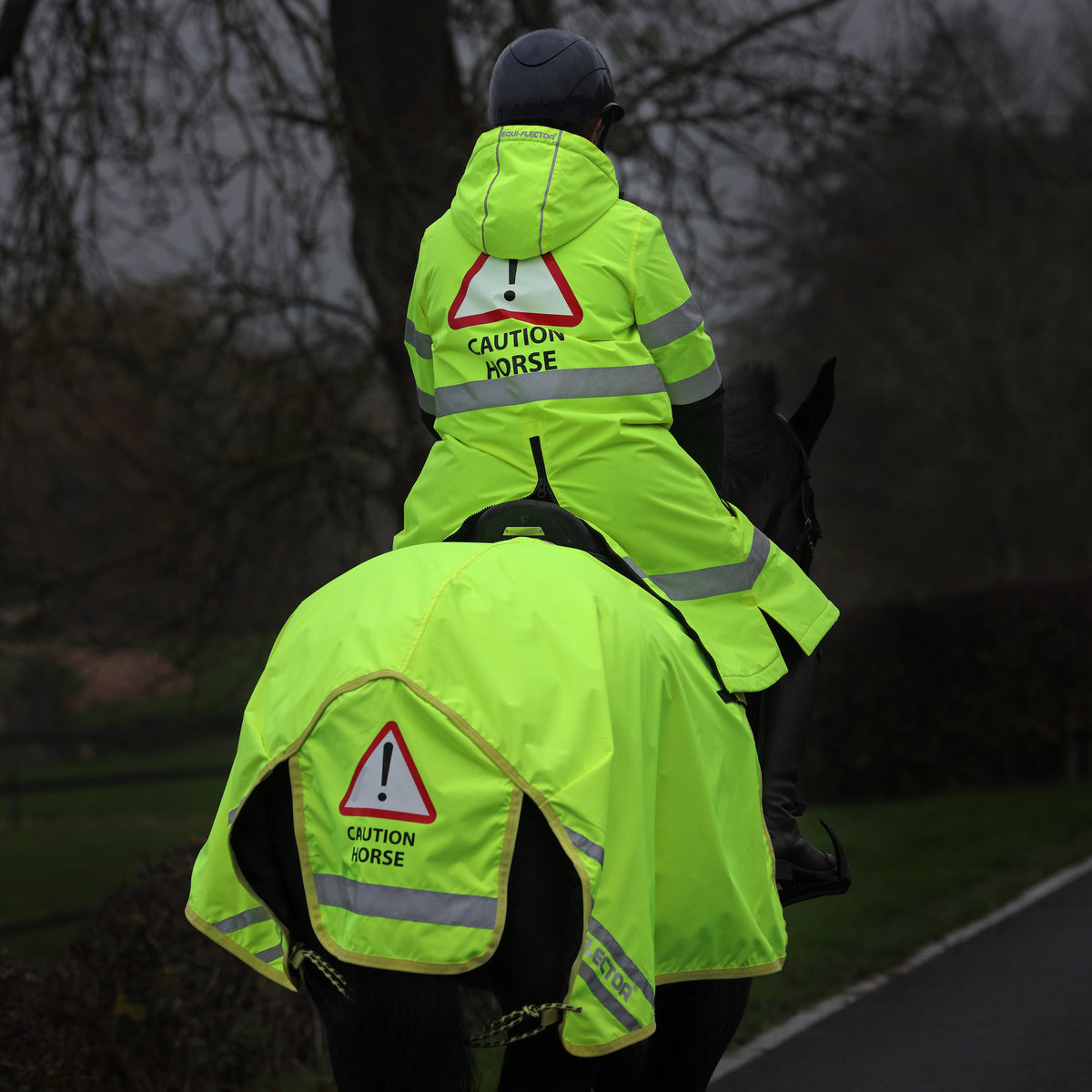 Shires EQUI-FLECTOR All Weather Robe 10986