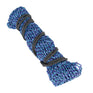 Shires Greedy Feeder Colour-Twist Net #colour_blue-twist