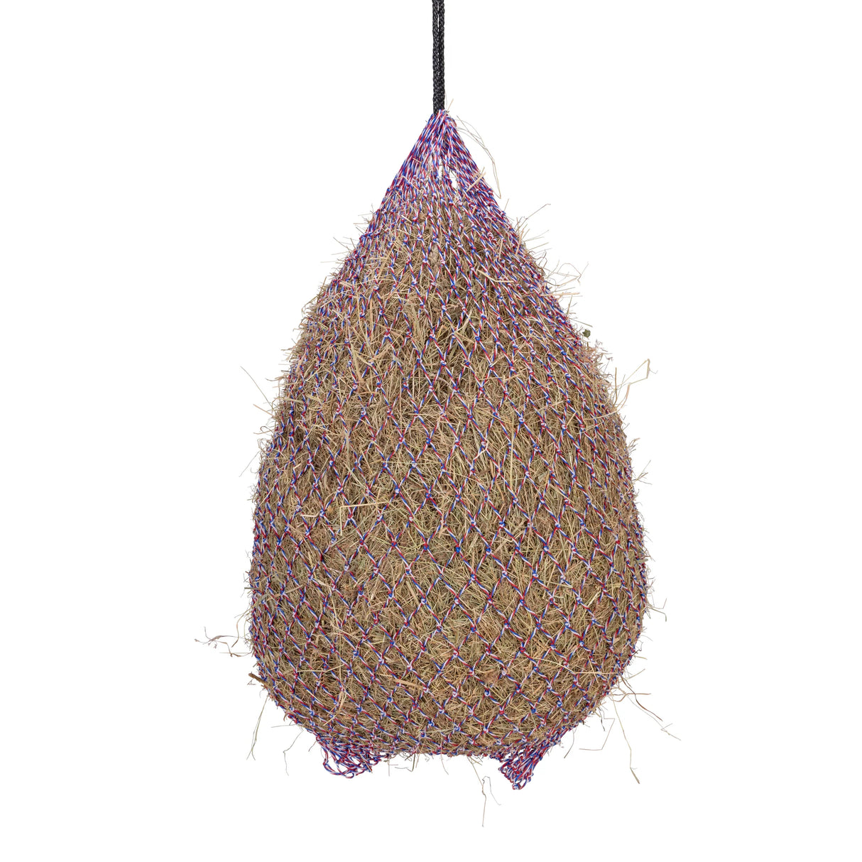 Shires Greedy Feeder Colour-Twist Net #colour_red-twist