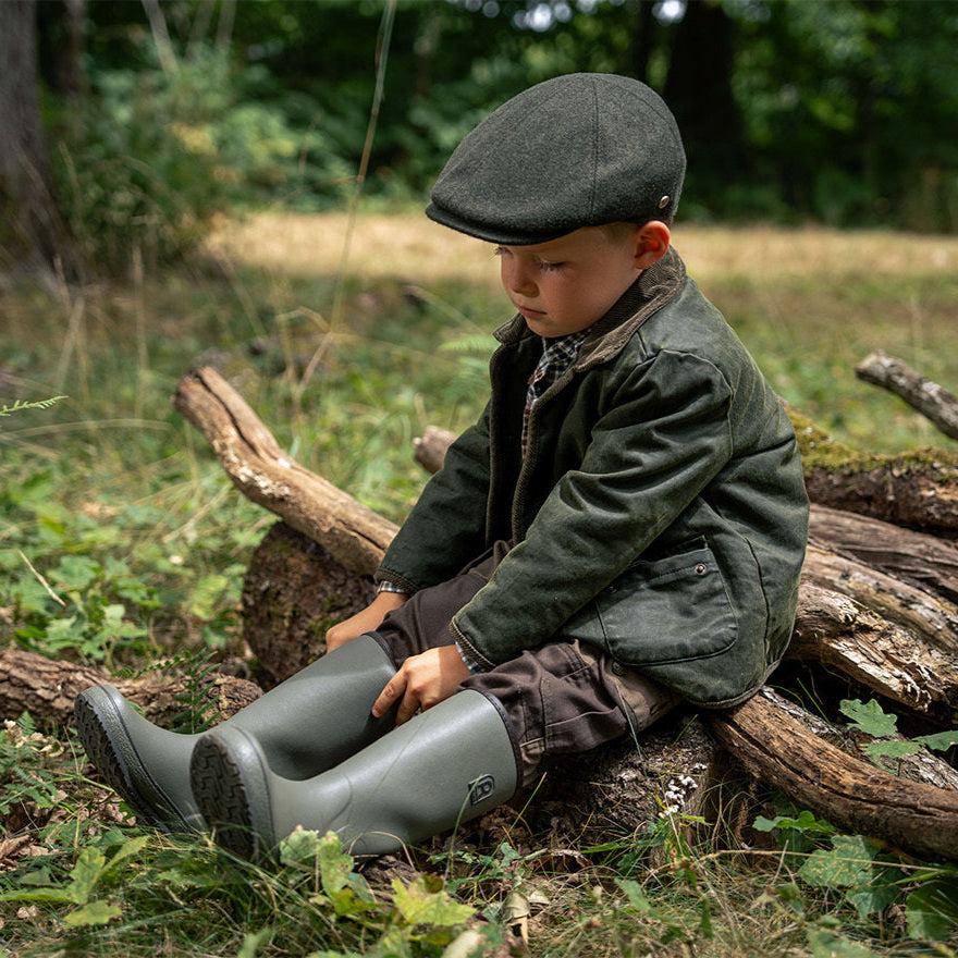 Rouchette Kids ACTEON Boots #colour_khaki