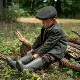 Rouchette Kids ACTEON Boots #colour_khaki