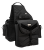 Waldhausen Saddle Pannier Double Premium #colour_black