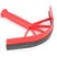 Shires Plastic Sweat Scraper #colour_red