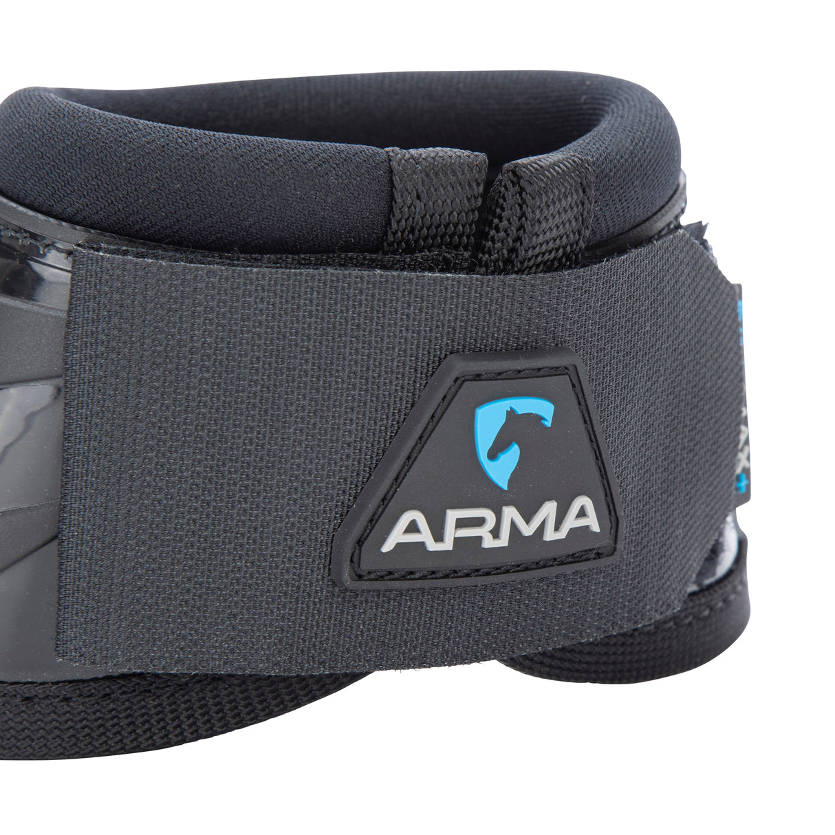 Shires ARMA NX-MAX+ Contour Over Reach Boots #colour_black