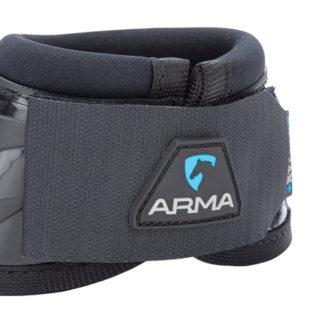 Shires ARMA NX-MAX+ Contour Over Reach Boots #colour_black