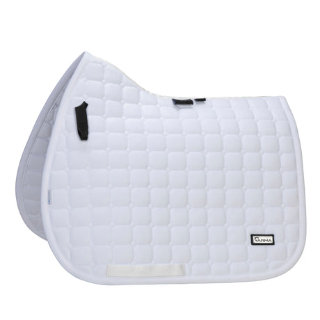 Shires ARMA Elegance 1.0 Saddlecloth #colour_white