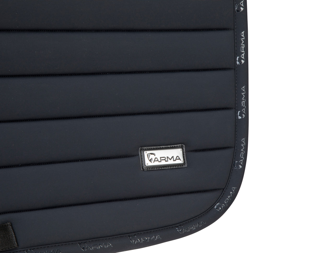 Shires ARMA Elegance 2.0 Saddlecloth #colour_black