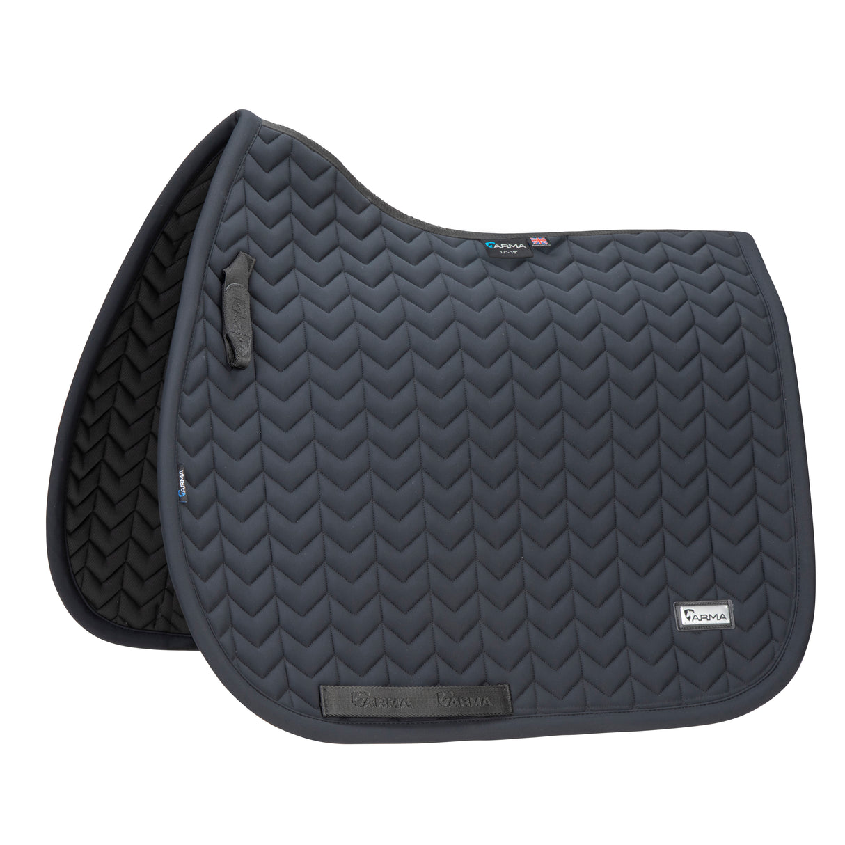 Shires ARMA Elegance 3.0 Saddlecloth #colour_black