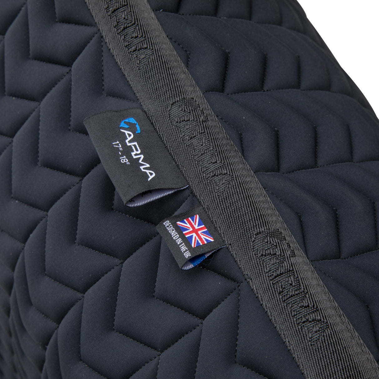 Shires ARMA Elegance 3.0 Saddlecloth #colour_black