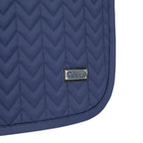 Shires ARMA Elegance 3.0 Saddlecloth #colour_navy