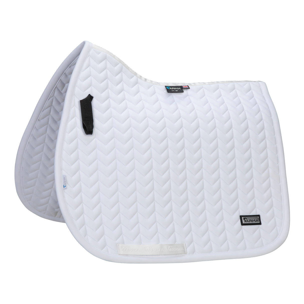 Shires ARMA Elegance 3.0 Saddlecloth #colour_white