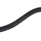 Shires Velociti RAPIDA Diamante Browband #colour_black