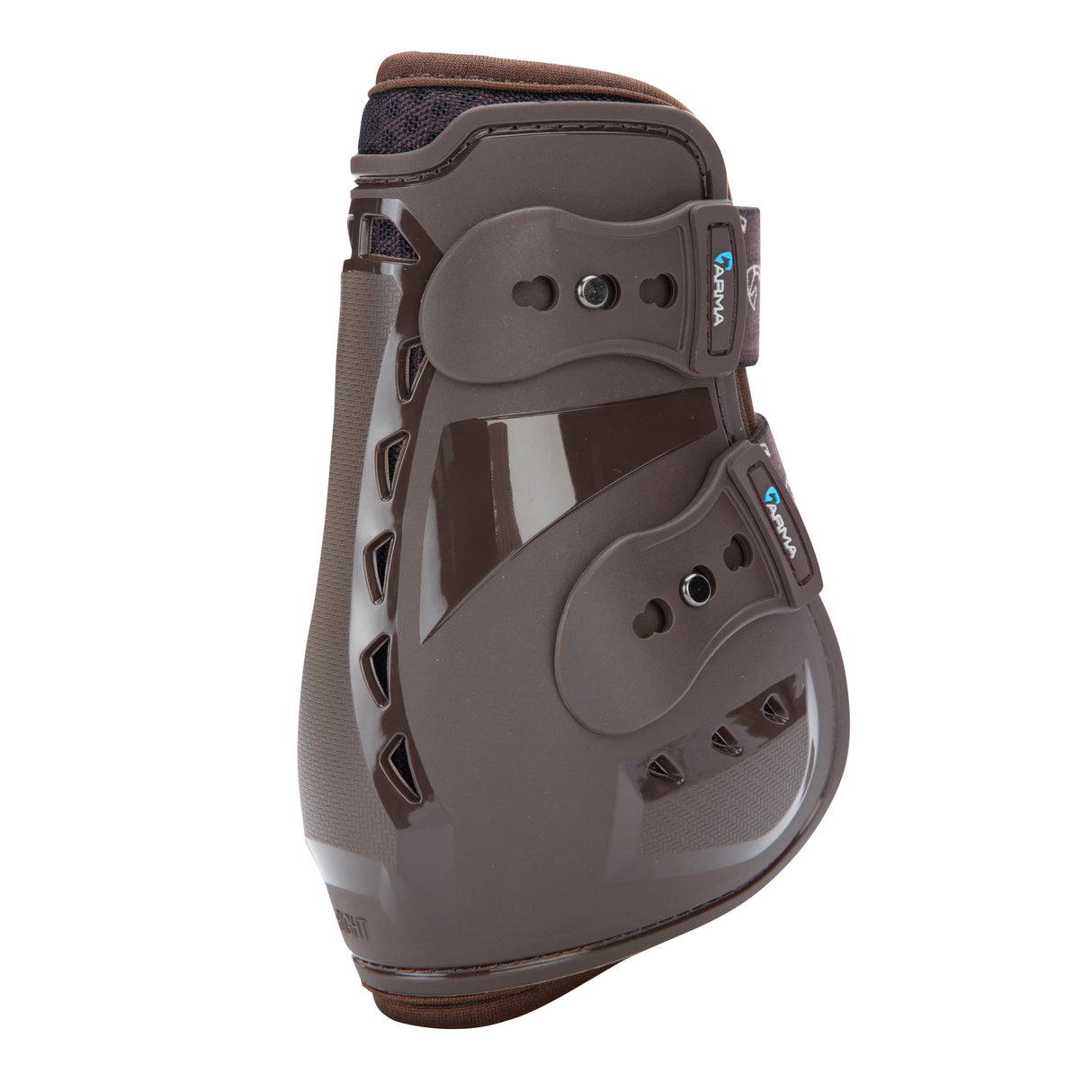 Shires ARMA Carbon Pro Fetlock Boots #colour_brown