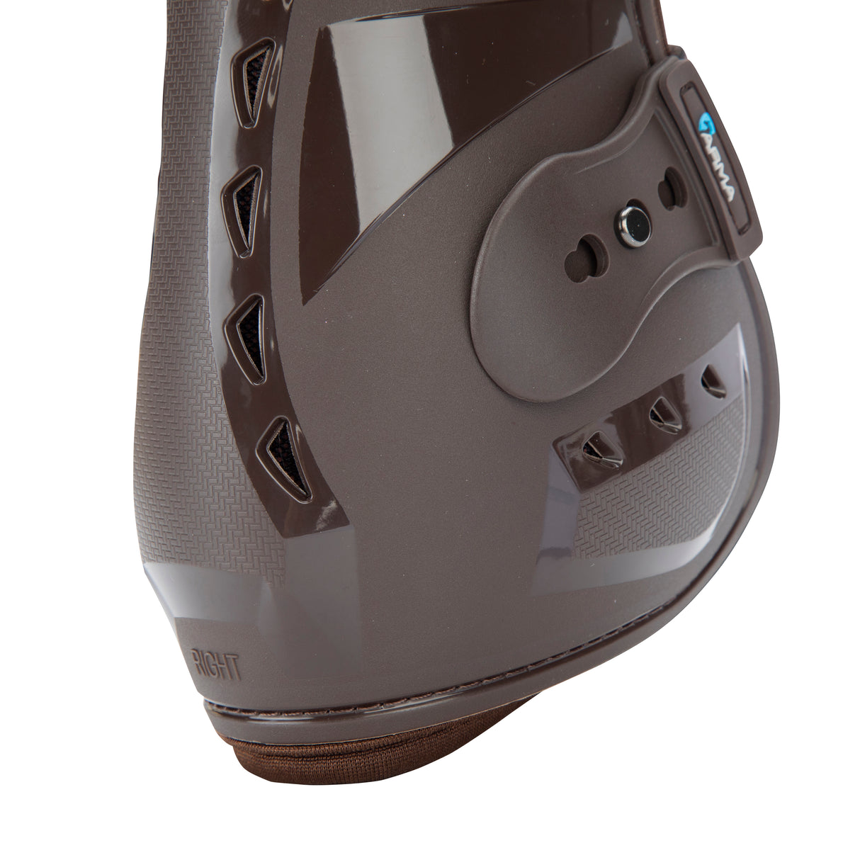 Shires ARMA Carbon Pro Fetlock Boots #colour_brown