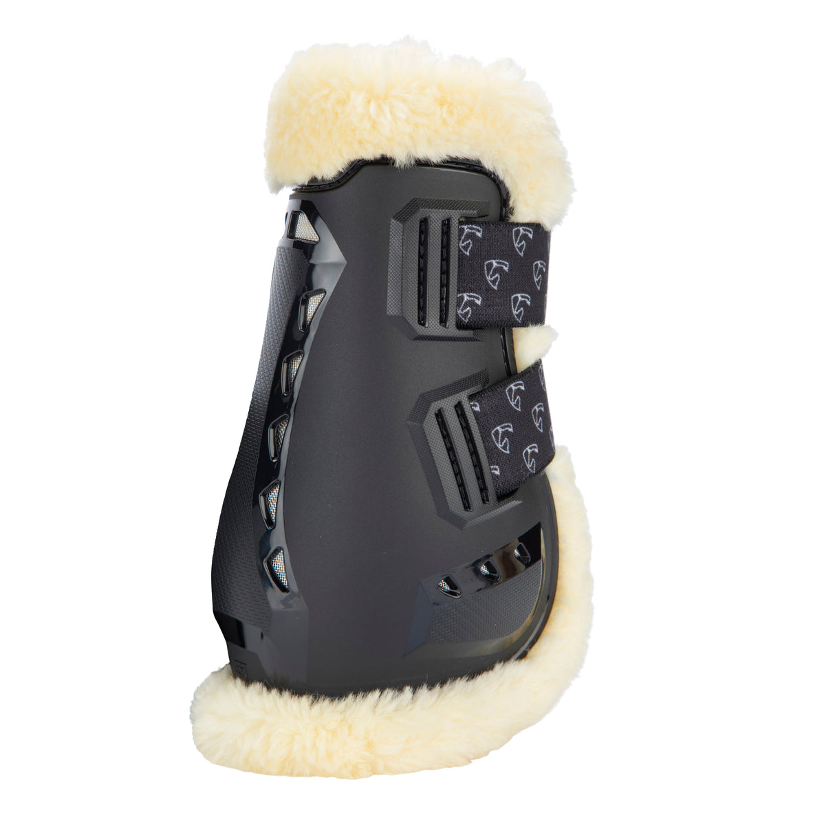 Shires ARMA Carbon Pro SupaFleece Fetlock Boots #colour_black