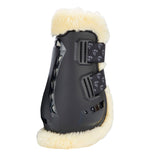 Shires ARMA Carbon Pro SupaFleece Fetlock Boots #colour_black