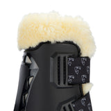 Shires ARMA Carbon Pro SupaFleece Fetlock Boots #colour_black