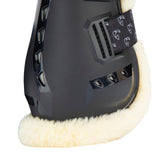 Shires ARMA Carbon Pro SupaFleece Fetlock Boots #colour_black