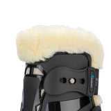 Shires ARMA Carbon Pro SupaFleece Fetlock Boots #colour_black