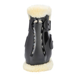 Shires ARMA Carbon Pro SupaFleece Fetlock Boots #colour_black