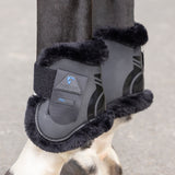 Shires ARMA Carbon Pro SupaFleece Fetlock Boots #colour_black