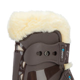 Shires ARMA Carbon Pro SupaFleece Fetlock Boots #colour_brown