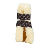 Shires ARMA Carbon Pro SupaFleece Fetlock Boots #colour_brown