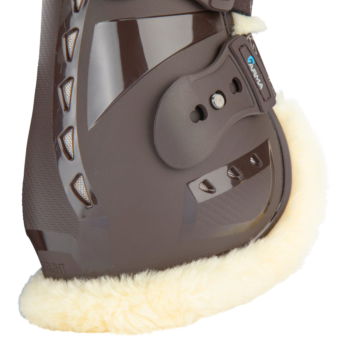 Shires ARMA Carbon Pro SupaFleece Fetlock Boots