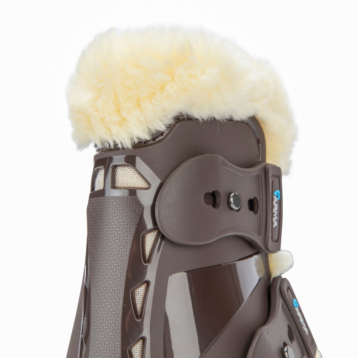 Shires ARMA Carbon Pro SupaFleece Fetlock Boots
