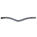 Shires Velociti GARA Blue Diamante Browband