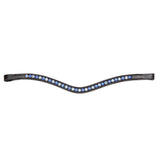 Shires Velociti GARA Blue Diamante Browband
