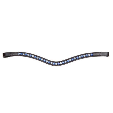 Shires Velociti GARA Blue Diamante Browband