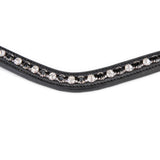 Shires Velociti GARA Black Diamante Browband