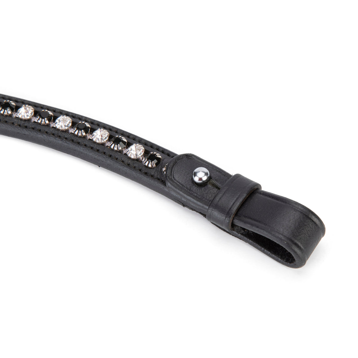 Shires Velociti GARA Black Diamante Browband