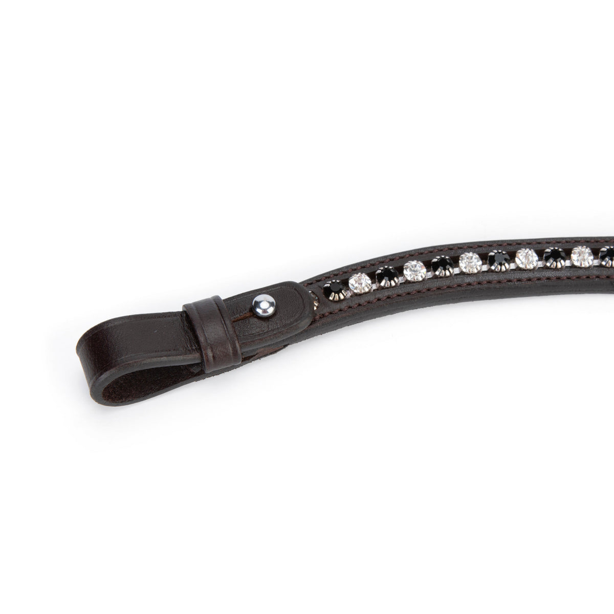 Shires Velociti GARA Black Diamante Browband