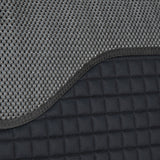 Shires ARMA Soft Grip Jump Saddlecloth #colour_black