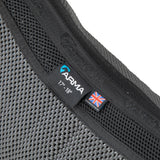 Shires ARMA Soft Grip Jump Saddlecloth #colour_black