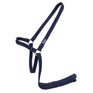 Shires ARMA Cushion Web Halter & Lead #colour_navy